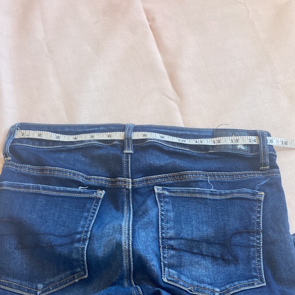 American Eagle Outfitters Jeans Super Stretch Jegging Size 6 - Picture 6 of 10